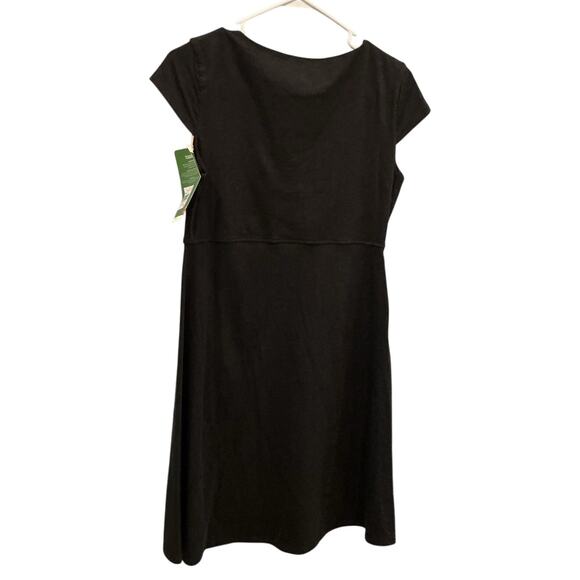 Toad & Co Womens Rosemarie Dress Size Small Camping Outdoor Organic Black NEW - Picture 5 of 9